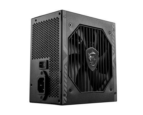 MSI MAG A550BN unidad de fuente de alimentación 550 W 20+4 pin ATX ATX Negro - Imagen 3