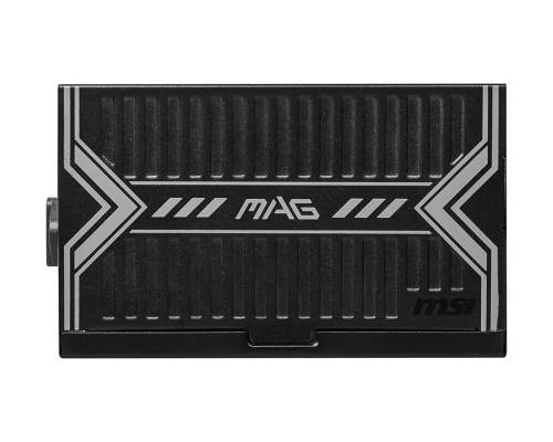 MSI MAG A650BN unidad de fuente de alimentación 650 W 20+4 pin ATX ATX Negro - Imagen 2