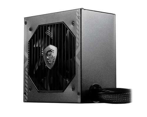 MSI MAG A650BN unidad de fuente de alimentación 650 W 20+4 pin ATX ATX Negro - Imagen 3