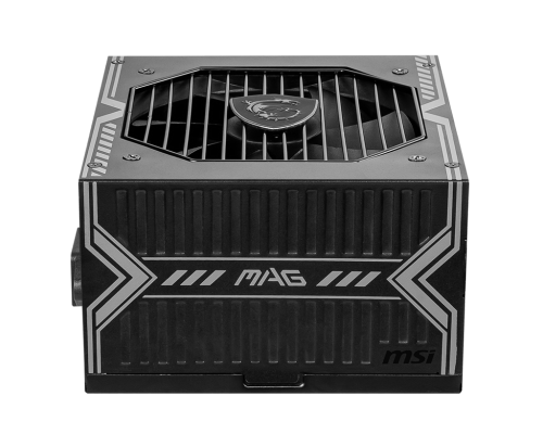 MSI MAG A650BN unidad de fuente de alimentación 650 W 20+4 pin ATX ATX Negro - Imagen 4
