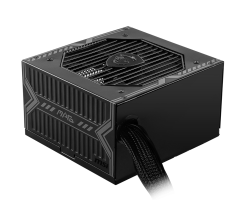 MSI MAG A650BN unidad de fuente de alimentación 650 W 20+4 pin ATX ATX Negro - Imagen 5