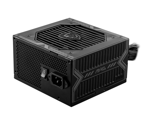 MSI MAG A650BN unidad de fuente de alimentación 650 W 20+4 pin ATX ATX Negro 4719072849627 | P/N: 306-7ZP2B11-CE0 | Ref. Artículo: 1378916