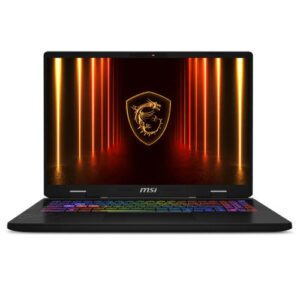 MSI PORTATIL CROSSHAIR A16 HX D7WGKG-208ES. 16" QHD+(2560x1600) 240HZ. RYZEN 9 8940HX. RTX 5070 GDDR7 8GB. 32GB*2. 2TB*1 SSD. W11 PRO 4711377417303 | P/N: 9S7-15PL21-208 | Ref. Artículo: 1404992