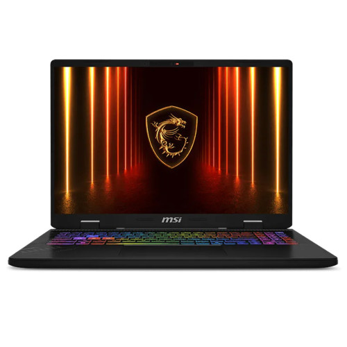 MSI PORTATIL CROSSHAIR A16 HX D7WGKG-208ES. 16" QHD+(2560x1600) 240HZ. RYZEN 9 8940HX. RTX 5070 GDDR7 8GB. 32GB*2. 2TB*1 SSD. W11 PRO 4711377417303 | P/N: 9S7-15PL21-208 | Ref. Artículo: 1404992