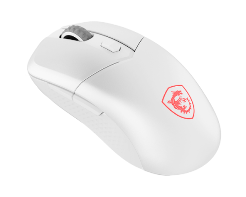 MSI Versa 300 Wireless ratón Juego mano derecha RF Wireless + Bluetooth + USB Type-C Óptico 8000 DPI - Imagen 2
