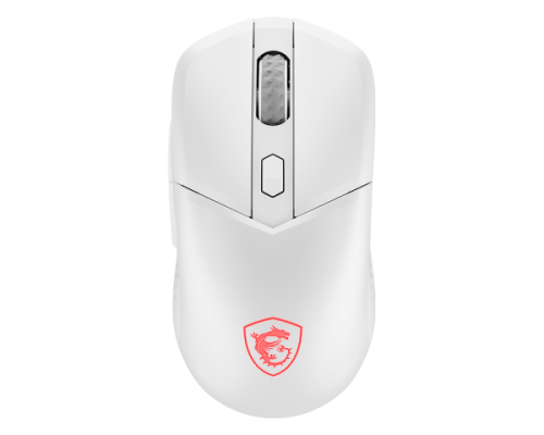 MSI Versa 300 Wireless ratón Juego mano derecha RF Wireless + Bluetooth + USB Type-C Óptico 8000 DPI 4711377284820 | P/N: S12-4301440-CLA | Ref. Artículo: 1400372