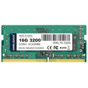 Memoria RAM Whalekom WK4SO32 16GB/ DDR4/ 3200MHz/ 1.2V/ CL19/ SODIMM DEP0037053 WK4SO32-16GB WHAL-16GB WK4SO32
