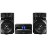 Microcadena con bluetooth Panasonic SC-UX100E-K/ 300W/ Negro 5025232856497 SC-UX100E-K PAN-MC SC-UX100E-K