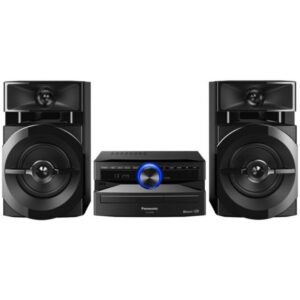 Microcadena con bluetooth Panasonic SC-UX100E-K/ 300W/ Negro 5025232856497 SC-UX100E-K PAN-MC SC-UX100E-K