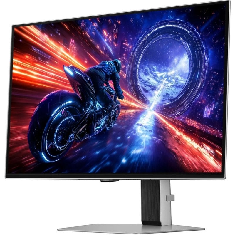 Monitor Gaming Samsung Odyssey OLED G6 G60SF S27FG604SU 27"/ QHD/ 0.03ms/ 500Hz/ QD-OLED/ Regulable en altura/ Plata - Imagen 2
