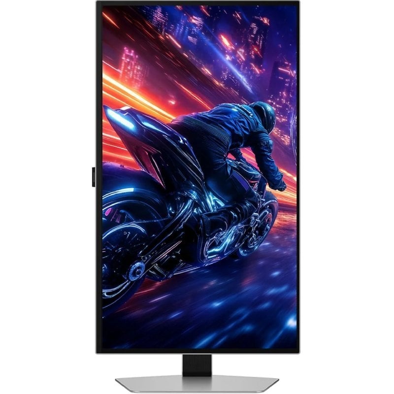 Monitor Gaming Samsung Odyssey OLED G6 G60SF S27FG604SU 27"/ QHD/ 0.03ms/ 500Hz/ QD-OLED/ Regulable en altura/ Plata - Imagen 3