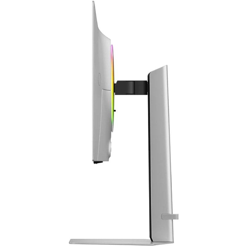 Monitor Gaming Samsung Odyssey OLED G6 G60SF S27FG604SU 27"/ QHD/ 0.03ms/ 500Hz/ QD-OLED/ Regulable en altura/ Plata - Imagen 4