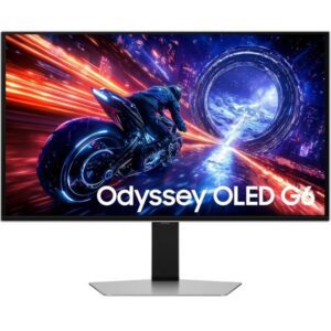 Monitor Gaming Samsung Odyssey OLED G6 G60SF S27FG604SU 27"/ QHD/ 0.03ms/ 500Hz/ QD-OLED/ Regulable en altura/ Plata 8806097455929 LS27FG604SUXEN SAM-M S27FG604SU