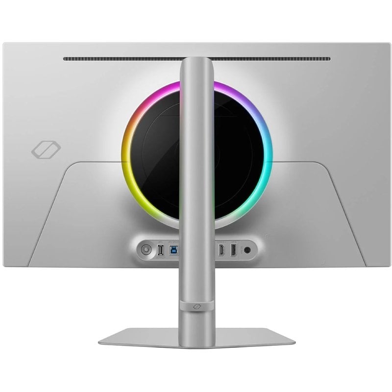 Monitor Gaming Samsung Odyssey OLED G6 G60SF S27FG604SU 27"/ QHD/ 0.03ms/ 500Hz/ QD-OLED/ Regulable en altura/ Plata - Imagen 5