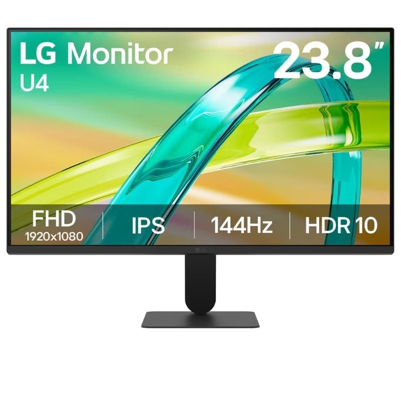 Monitor LG 24U411B-B 23.8"/ Full HD/ Negro 8806096834695 24U411B-B LG-M 24U411B-B