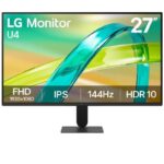 Monitor LG 27U411B-B 27"/ Full HD/ Negro 8806096833339 27U411B-B.AEU LG-M 27U411B-B