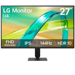 Monitor LG 27U411B-B 27"/ Full HD/ Negro 8806096833339 27U411B-B.AEU LG-M 27U411B-B