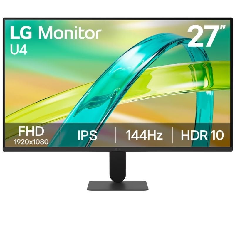 Monitor LG 27U411B-B 27"/ Full HD/ Negro 8806096833339 27U411B-B.AEU LG-M 27U411B-B