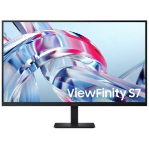 Monitor Profesional Samsung ViewFinity S7 S70H S32H704EAU 32"/ 4K/ Negro 8806099141943 LS32H704EAUXEN SAM-M S32H704EAU