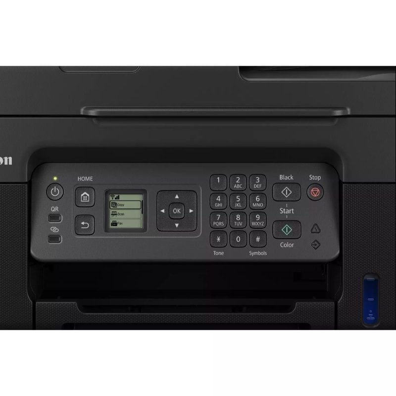 Multifunción Recargable Canon PIXMA G4570 MegaTank/ WiFi/ Fax/ Negra - Imagen 4