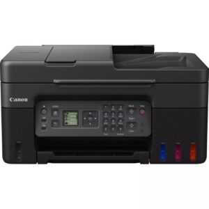 Multifunción Recargable Canon PIXMA G4570 MegaTank/ WiFi/ Fax/ Negra 4549292205787 5807C006 CAN-MULT PIXMA G4570