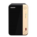 NAS QNAP TS-264-8G/ 2 Bahías 3.5"- 2.5"/ 8GB/ Formato Torre 4711103082331 TS-264-8G QNAP-NAS TS-264-8G