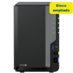 NAS Synology Diskstation DS225+/ 2 Bahías 3.5"- 2.5"/ 2GB DDR4/ 8TB/ Formato Torre 8435797000391 DS225+ 8TB SYN-NAS DS225 PLUS 8TB