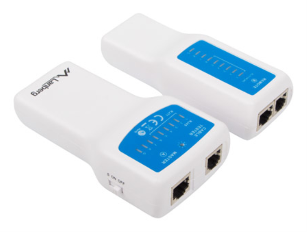 NETWORK TESTER LANBERG RJ45/RJ11 5901969418262 NT-0402