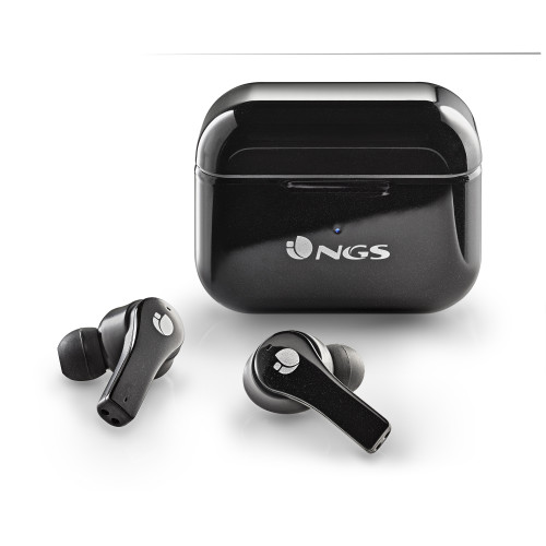 NGS ARTICA BLOOM Auriculares Inalámbrico Dentro de oído Llamadas/Música USB Tipo C Bluetooth Negro - Imagen 2