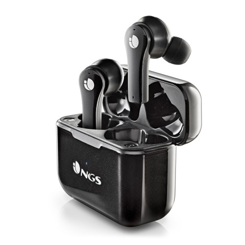 NGS ARTICA BLOOM Auriculares Inalámbrico Dentro de oído Llamadas/Música USB Tipo C Bluetooth Negro 8435430620016 | P/N: ARTICABLOOMBLACK | Ref. Artículo: 1411345