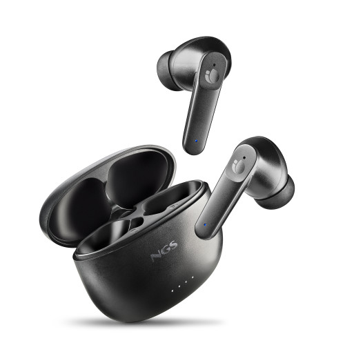 NGS ARTICA HUSH Auriculares Inalámbrico Dentro de oído Llamadas/Música Bluetooth Negro - Imagen 2