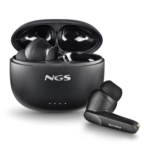 NGS ARTICA HUSH Auriculares Inalámbrico Dentro de oído Llamadas/Música Bluetooth Negro - Imagen 3