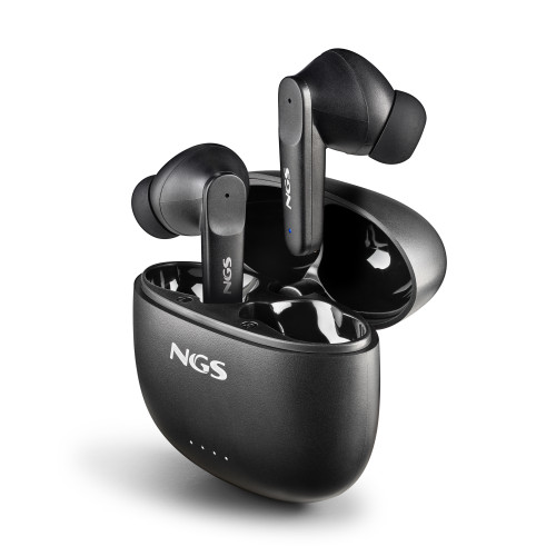 NGS ARTICA HUSH Auriculares Inalámbrico Dentro de oído Llamadas/Música Bluetooth Negro - Imagen 4