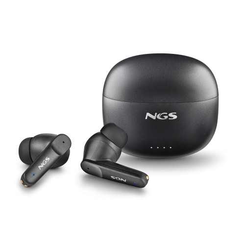NGS ARTICA HUSH Auriculares Inalámbrico Dentro de oído Llamadas/Música Bluetooth Negro - Imagen 5