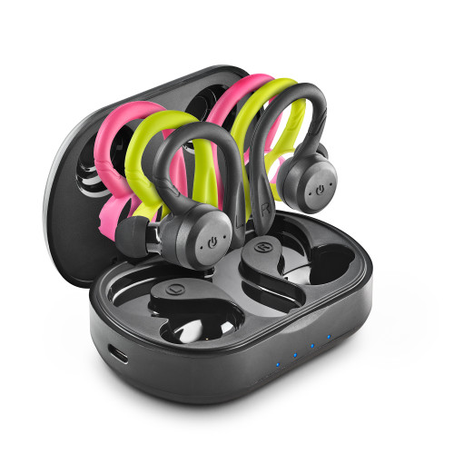 NGS ARTICA JOGGER Auriculares Inalámbrico Dentro de oído Llamadas/Música Bluetooth Negro