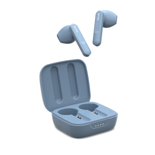 NGS ARTICA MOVE Auriculares Inalámbrico Dentro de oído Llamadas/Música Bluetooth Azul claro - Imagen 2
