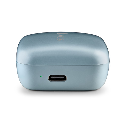 NGS ARTICA MOVE Auriculares Inalámbrico Dentro de oído Llamadas/Música Bluetooth Azul claro - Imagen 3