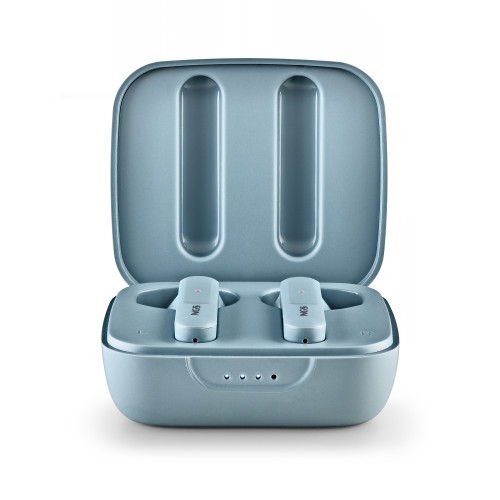 NGS ARTICA MOVE Auriculares Inalámbrico Dentro de oído Llamadas/Música Bluetooth Azul claro - Imagen 4