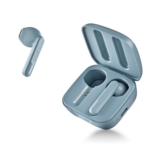 NGS ARTICA MOVE Auriculares Inalámbrico Dentro de oído Llamadas/Música Bluetooth Azul claro - Imagen 5
