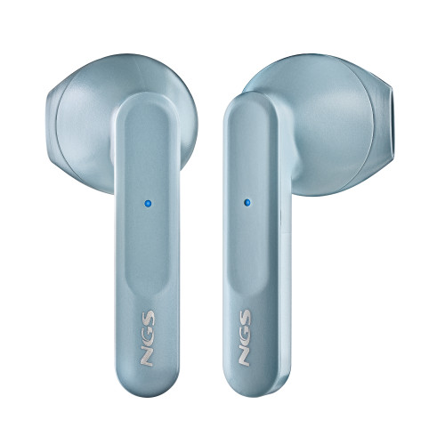 NGS ARTICA MOVE Auriculares Inalámbrico Dentro de oído Llamadas/Música Bluetooth Azul claro - Imagen 6