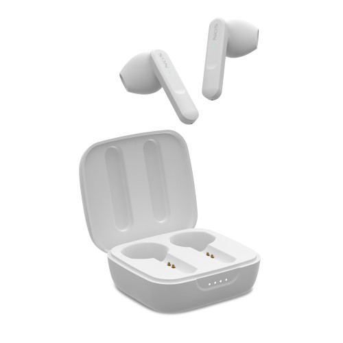 NGS ARTICA MOVE Auriculares Inalámbrico Dentro de oído Llamadas/Música Bluetooth Blanco - Imagen 2