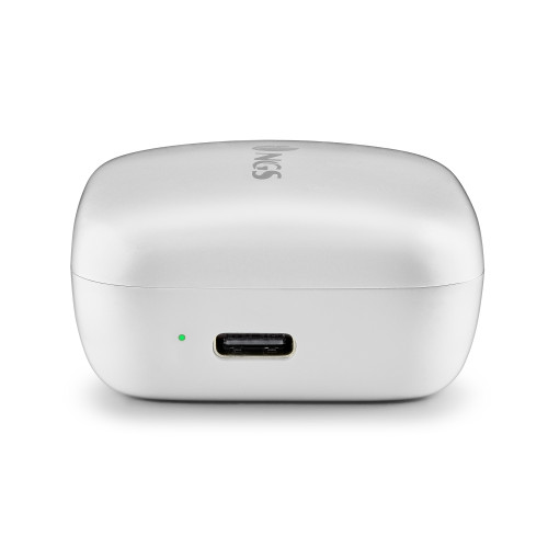 NGS ARTICA MOVE Auriculares Inalámbrico Dentro de oído Llamadas/Música Bluetooth Blanco - Imagen 3
