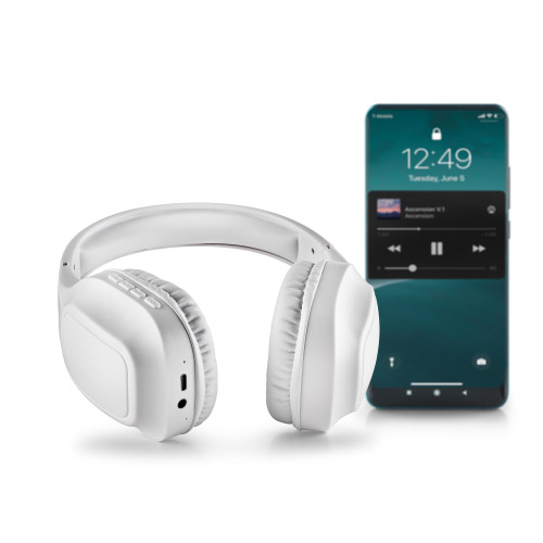 NGS ARTICA WRATH Auriculares Inalámbrico y alámbrico Diadema Llamadas/Música USB Tipo C Bluetooth Blanco - Imagen 6