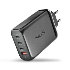 NGS BUD 140W Universal Negro Corriente alterna Carga rápida Interior 8435430626346 | P/N: BUD140W | Ref. Artículo: 1411196