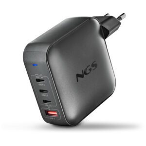 NGS BUD 165W Universal Negro Corriente alterna Carga rápida Interior 8435430626360 | P/N: BUD165W | Ref. Artículo: 1411197