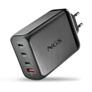 NGS BUD 240W Universal Negro Corriente alterna Carga rápida Interior 8435430626384 | P/N: BUD240W | Ref. Artículo: 1411198