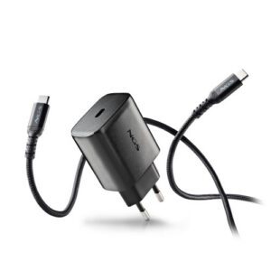 NGS BUD 45W-C Universal Negro Corriente alterna Carga rápida Interior 8435430626827 | P/N: BUD45W-C | Ref. Artículo: 1411216