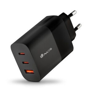 NGS BUD 65W Universal Negro Corriente alterna Carga rápida Interior 8435430624854 | P/N: BUD65W | Ref. Artículo: 1411181