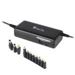 NGS Ban adaptador e inversor de corriente Interior 90 W Negro 8435430613612 | P/N: BAN | Ref. Artículo: 1411177
