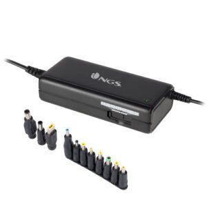 NGS Ban adaptador e inversor de corriente Interior 90 W Negro 8435430613612 | P/N: BAN | Ref. Artículo: 1411177